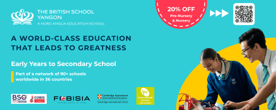 The British School Yangon