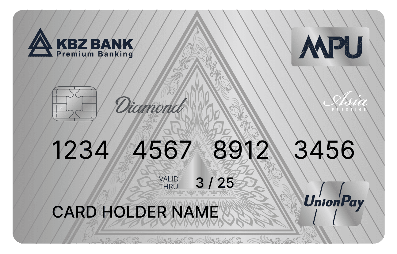 MPU-UnionPay Asia Prestige Diamond Debit Card