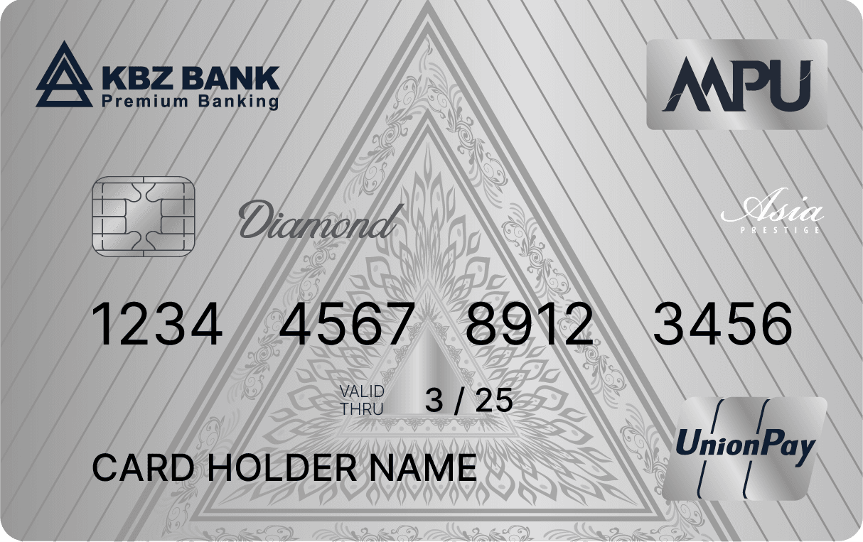 MPU-UnionPay Asia Prestige Diamond Debit Card