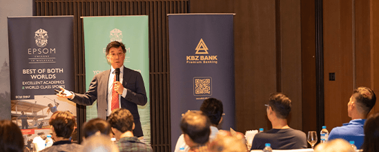 KBZ Bank Premium Banking and Epsom College Malaysia Hosted Exclusive Education Seminar