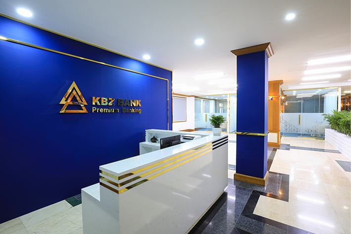 KBZ Premium Banking Lounge